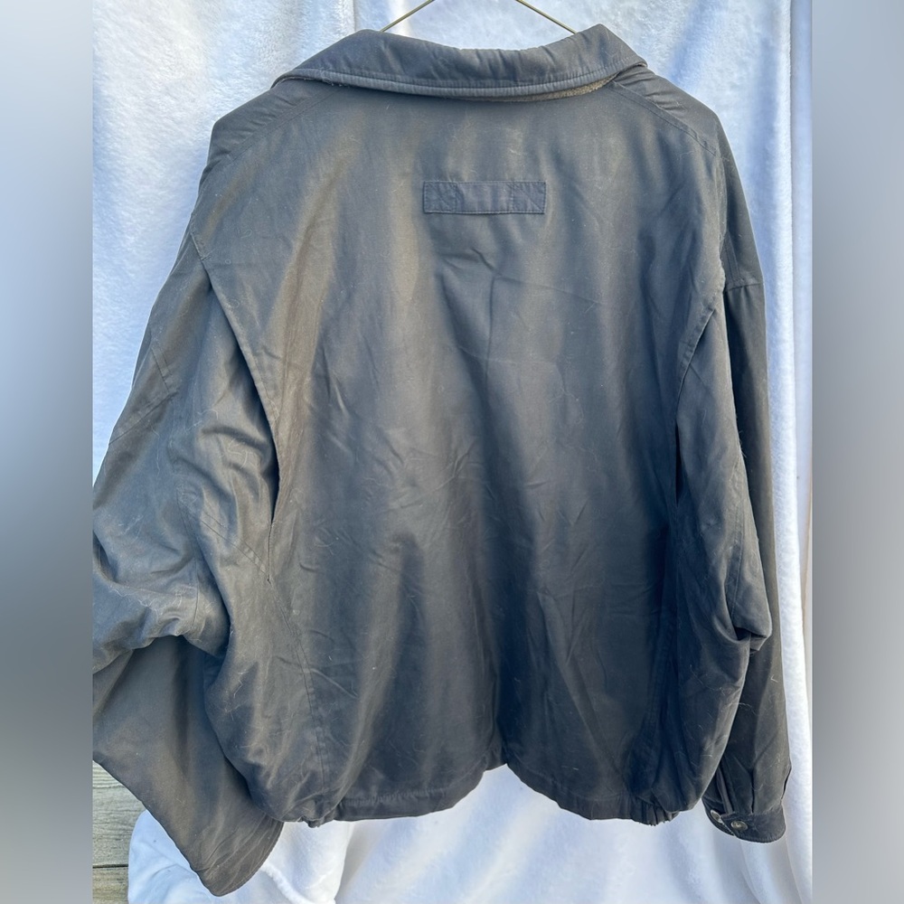 EUC- Hathaway Men’s‎ Zip up Fleece lined Jacket- XL - Picture 9 of 12